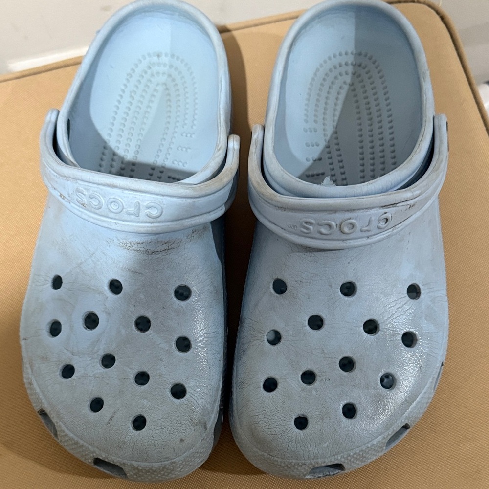 CROCS Light Blue Slippers
